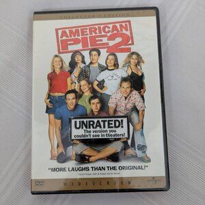 NEW! - American Pie 2 widescreen collector's edition DVD in original packaging